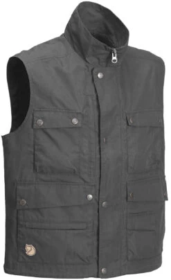 Fjällräven Fjällräven Reporter Lite Bodywarmer Heren, Grijs