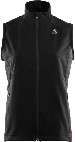 Aclima FlexWool Sports Vest Dames, Zwart
