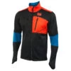 Aclima Lars Monsen Anárjohka Jack Heren, Zwart/oranje -Winter Mode Winkel aclima woolshell anarjohka jacket men jet black poinciana blue sapphire 1