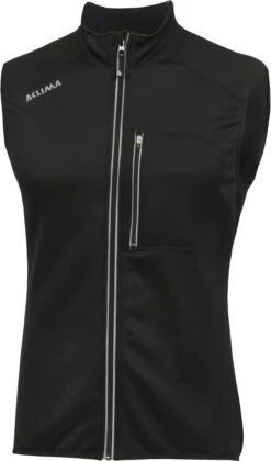 Aclima WoolShell Vest Heren, Zwart