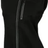 Aclima WoolShell Vest Dames, Zwart