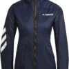 Adidas TERREX Skyclimb Hybrid Jas Dames, Blauw -Winter Mode Winkel adidas terrex skyclimb hybrid jacket women legend ink 1