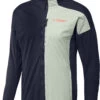 Adidas TERREX XPR XC Jas Heren, Blauw/groen -Winter Mode Winkel adidas terrex xpr xc jacket men legend ink linen green 1