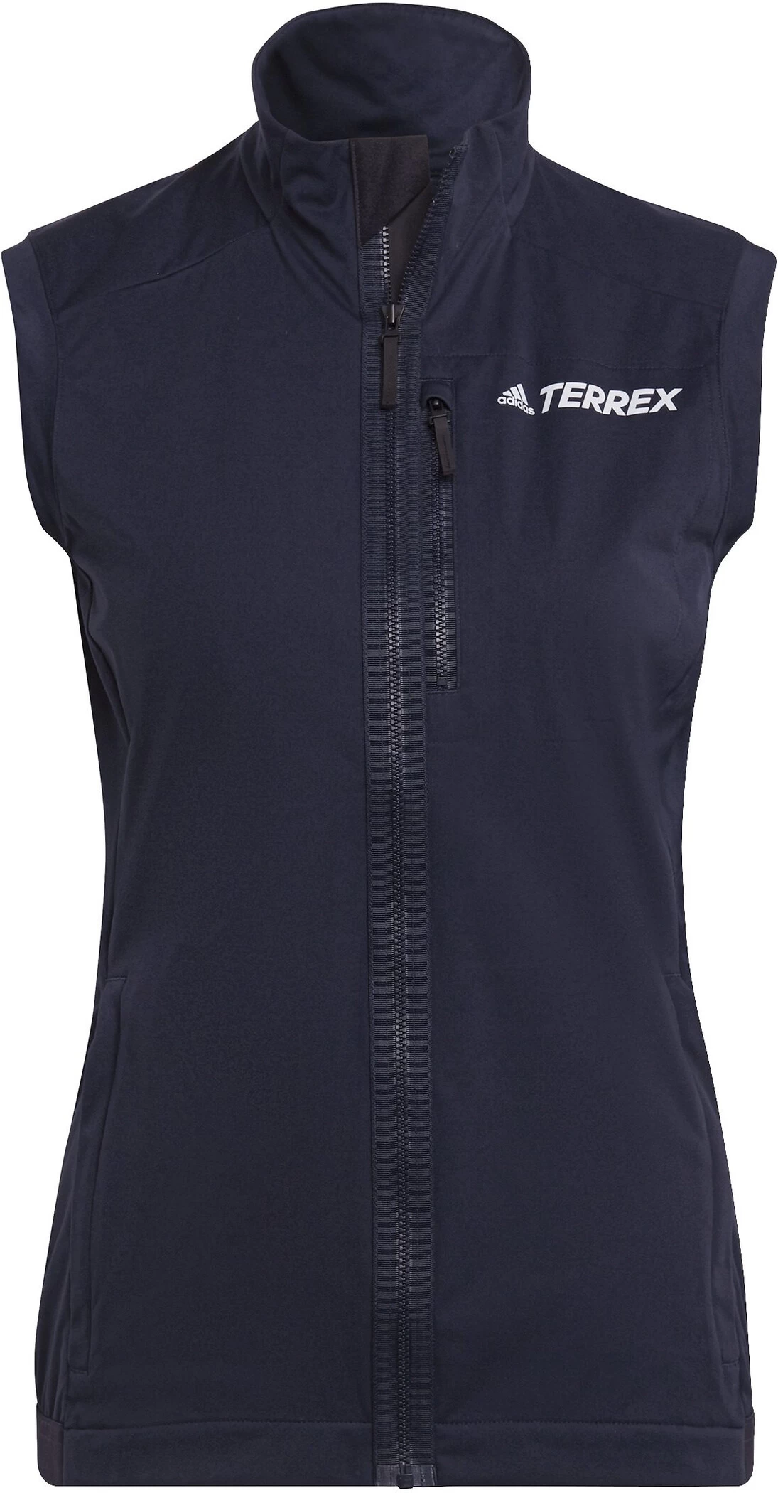 Adidas TERREX XPR XC Vest Dames, Blauw 3 Adidas TERREX XPR XC Vest Dames, Blauw