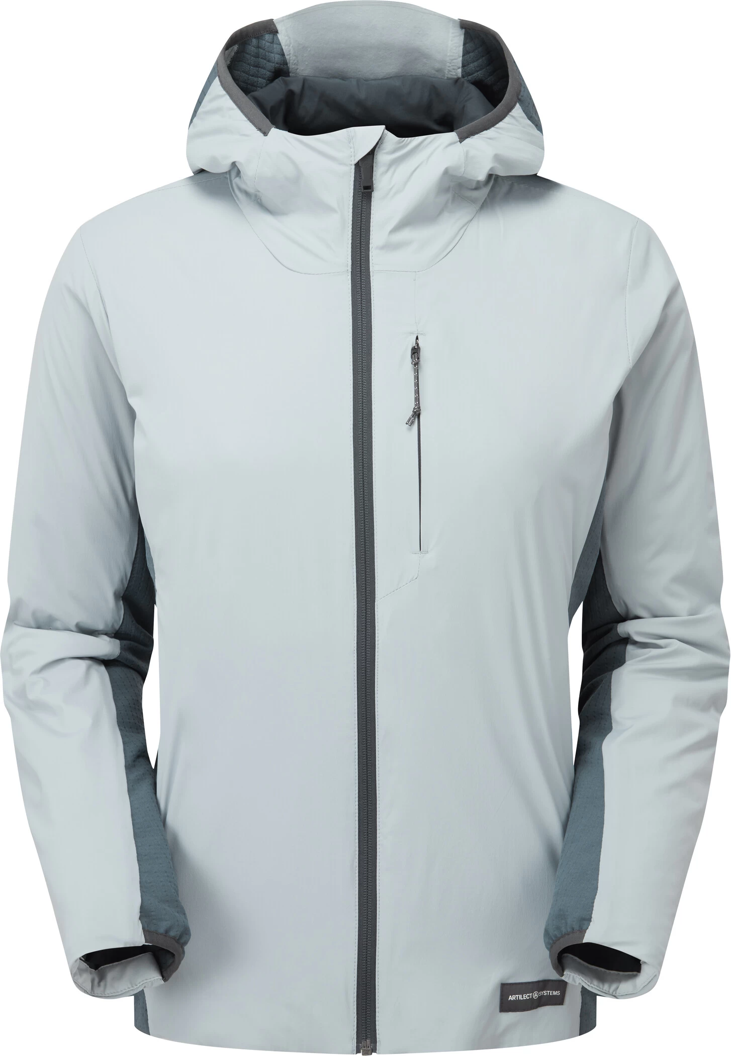 ARTILECT Darkstart Fusion Jas Dames, Blauw 3 ARTILECT Darkstart Fusion Jas Dames, Blauw