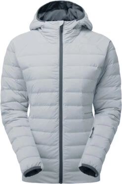 ARTILECT Divide Fusion Stretch Hoodie Dames, Grijs