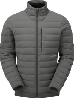 ARTILECT Divide Fusion Stretch Jacket Men, Grijs