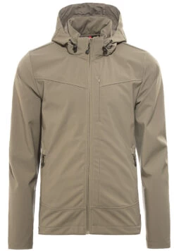 Axant Alps Softshell Jas Heren, Beige