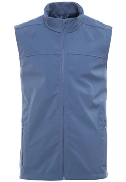 Axant Alps Softshell Vest Heren, Blauw