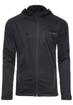 Axant Nuba Softshell Jas Heren, Zwart
