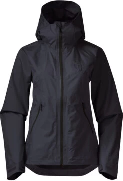 Bergans Letto V2 3L Jas Dames, Zwart