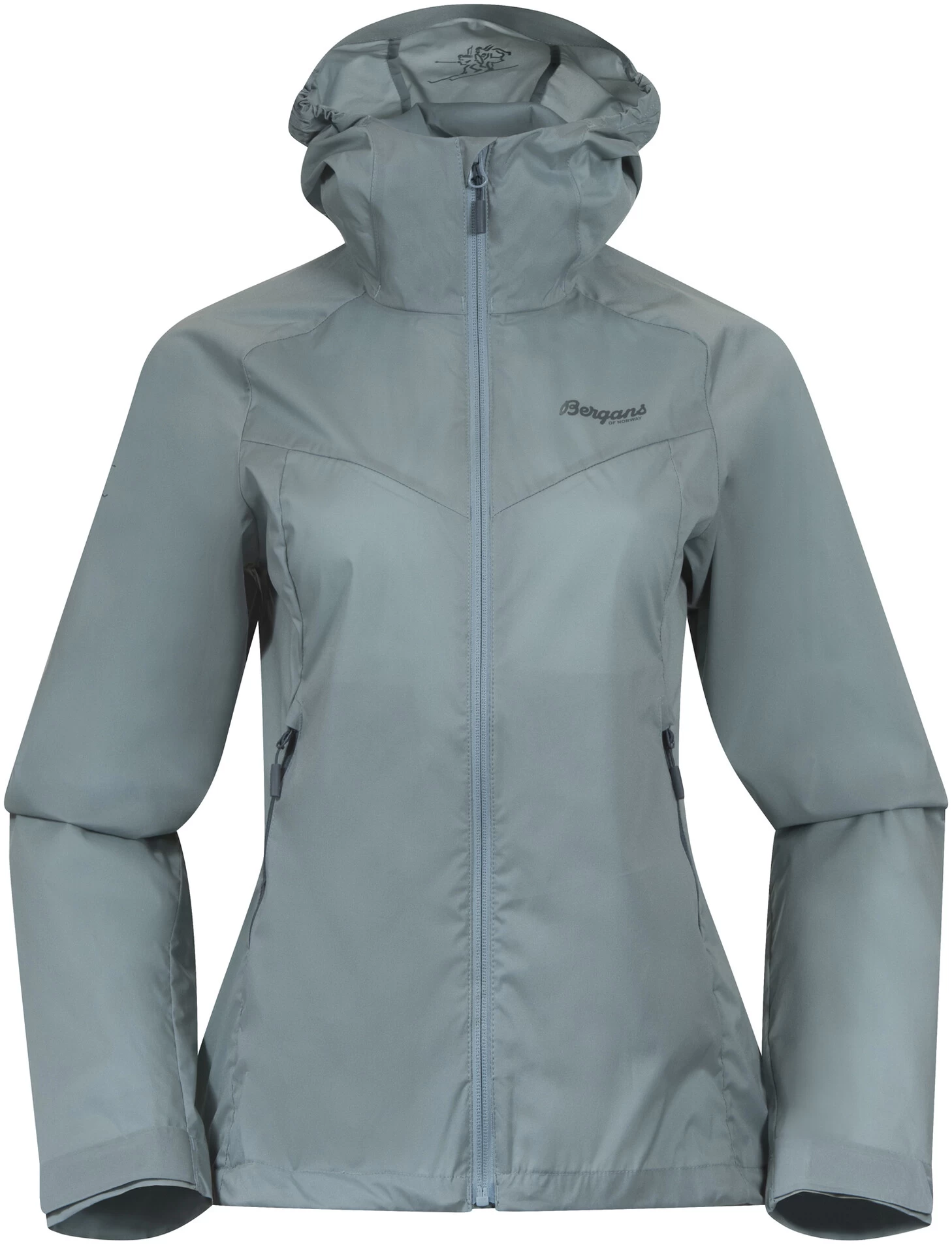 Bergans Microlight Jas Dames, Blauw 3 Bergans Microlight Jas Dames, Blauw