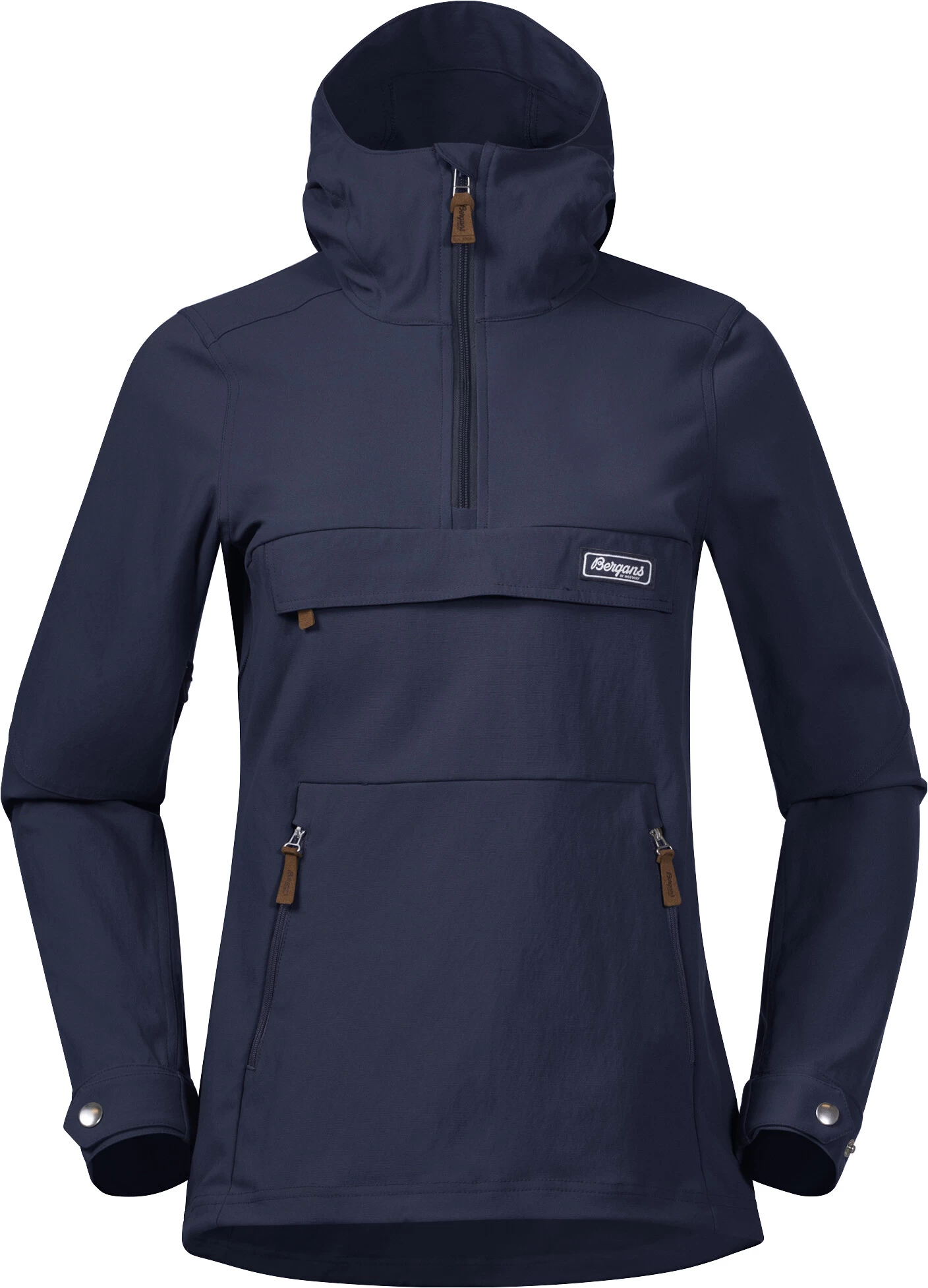 Bergans Nordmarka Anorak Dames, Blauw 3 Bergans Nordmarka Anorak Dames, Blauw