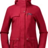 Bergans Nordmarka Jas Dames, Rood -Winter Mode Winkel bergans nordmarka jacket women red 1
