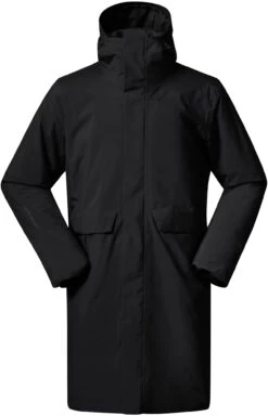 Bergans Oslo Urban Geïsoleerde Parka Heren, Zwart