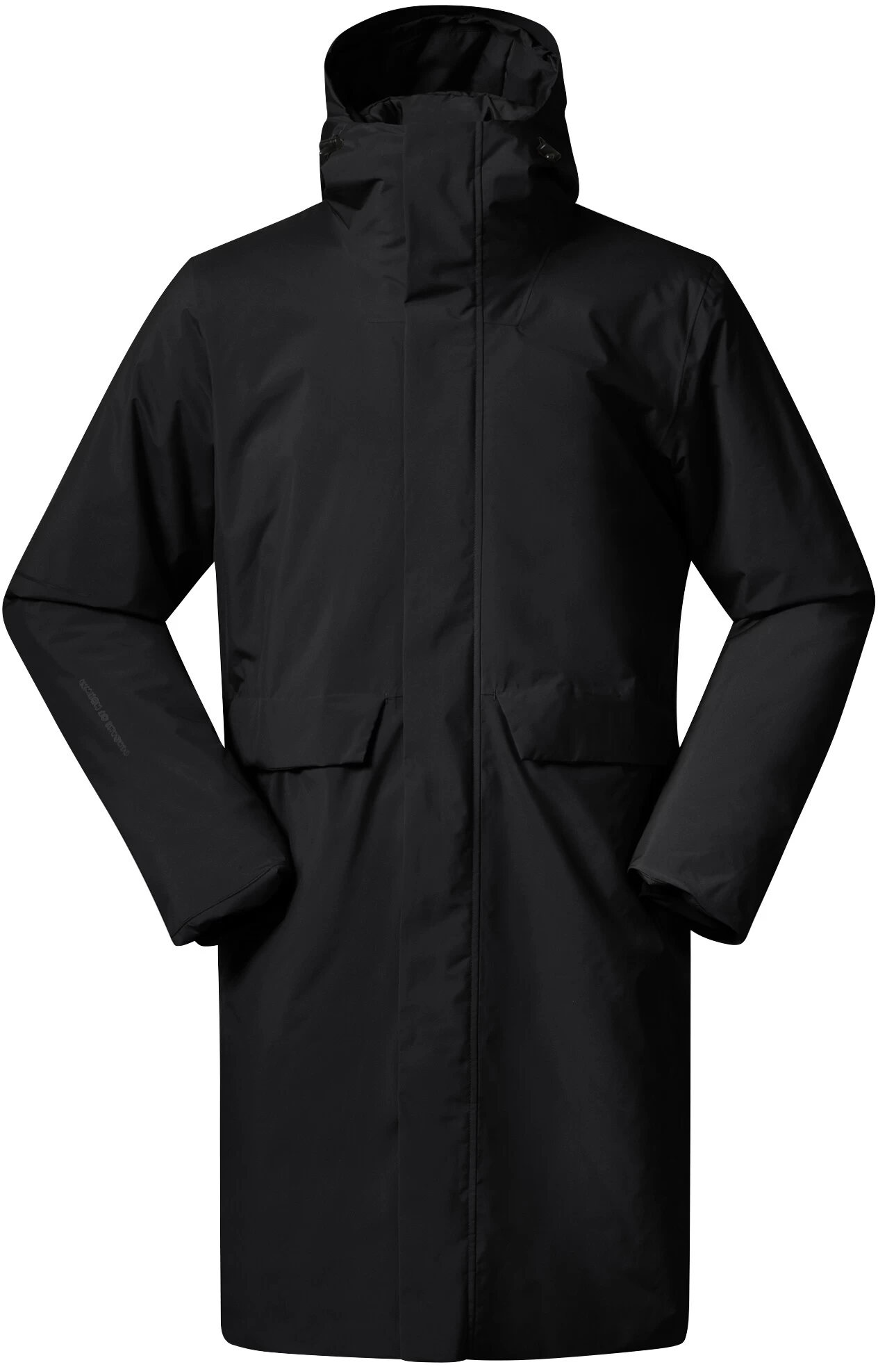Bergans Oslo Urban Geïsoleerde Parka Heren, Zwart 3 Bergans Oslo Urban Geïsoleerde Parka Heren, Zwart