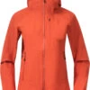 Bergans Rabot V2 3-Layer Jasje Dames, Oranje -Winter Mode Winkel bergans rabot v2 3 layer jacket women brick 1