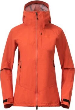 Bergans Rabot V2 3-Layer Jasje Dames, Oranje
