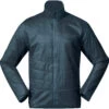 Bergans Rabot V2 Geïsoleerde Hybride Jas Heren, Blauw -Winter Mode Winkel bergans rabot v2 insulated hybrid jacket men orion blue 1