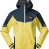 Bergans Senja 3-Layer Jacket Men, Geel/blauw 2 Bergans Senja 3-Layer Jacket Men, Geel/blauw -Winter Mode Winkel bergans senja 3 layer jacket men pineapple orion blue 1