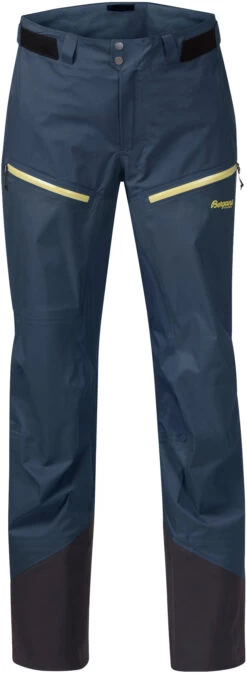 Bergans Senja 3-Layer Broek Dames, Petrol