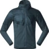 Bergans Senja Midlayer Hooded Jacket Heren, Petrol -Winter Mode Winkel bergans senja midlayer hooded jacket men orion blue 1