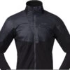 Bergans Senja Midlayer Jas Heren, Zwart 1 Bergans Senja Midlayer Jas Heren, Zwart -Winter Mode Winkel bergans senja midlayer jacket men black solid charcoal 1