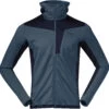 Bergans Skaland Kapjas Heren, Blauw -Winter Mode Winkel bergans skaland hood jacket men orion blue navy blue 1