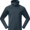 Bergans Ulstein Wollen Jas Met Capuchon Heren, Petrol -Winter Mode Winkel bergans ulstein hooded wool jacket men orion blue 1