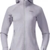 Bergans Ulstein Wollen Jas Met Capuchon Dames, Grijs -Winter Mode Winkel bergans ulstein hooded wool jacket women aluminium 1