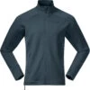 Bergans Ulstein Wollen Jas Heren, Blauw -Winter Mode Winkel bergans ulstein wool jacket men orion blue 1