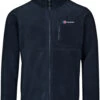 Berghaus Activity PolarTec InterActive Fleece Jas Heren, Zwart -Winter Mode Winkel berghaus activity polartec interactive jacket men dusk 1