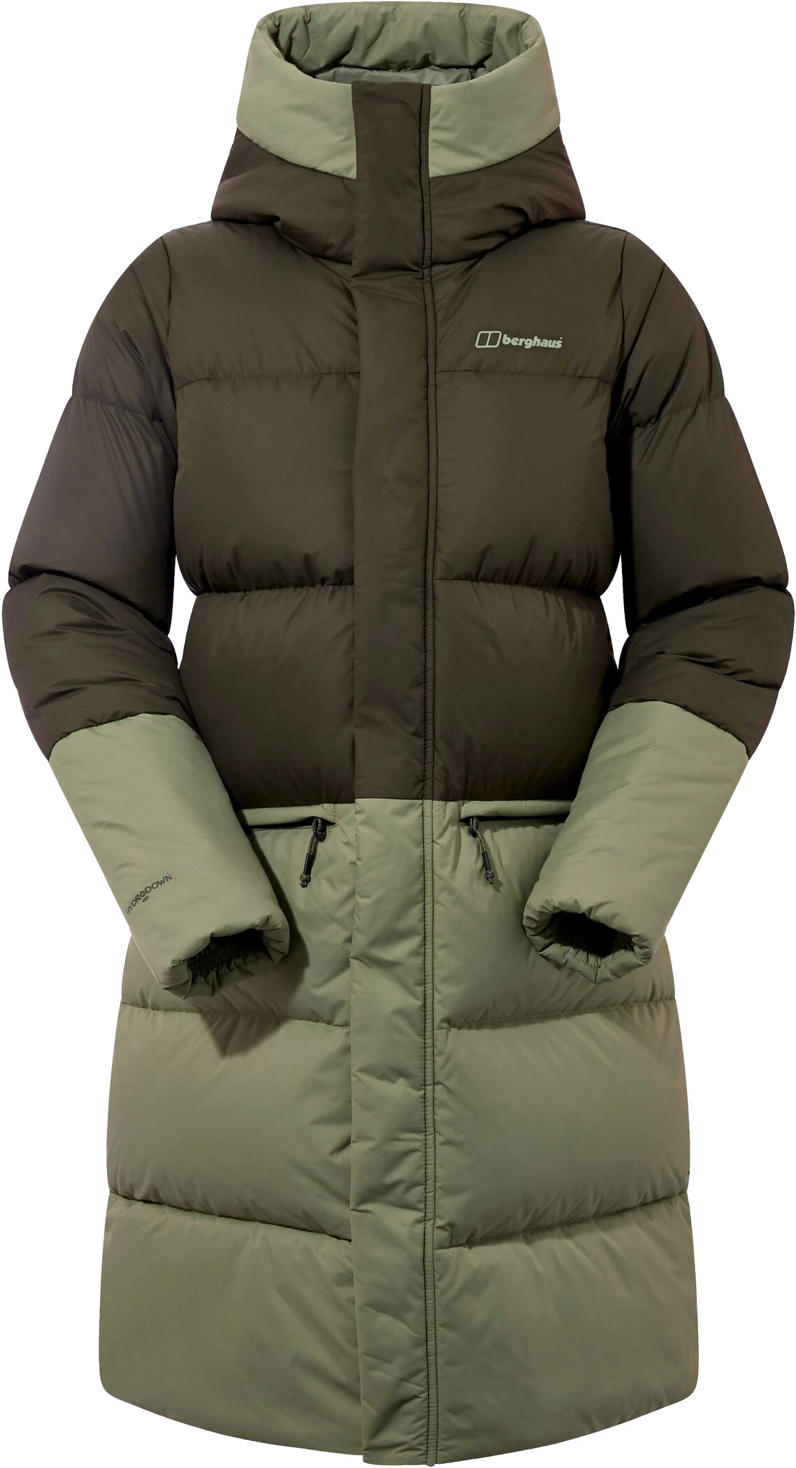 Berghaus Combust Reflecterende Jas Lang Dames, Olijf/groen 3 Berghaus Combust Reflecterende Jas Lang Dames, Olijf/groen