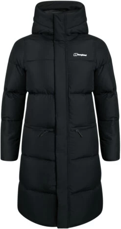Berghaus Combust Reflecterende Jas Lang Dames, Zwart