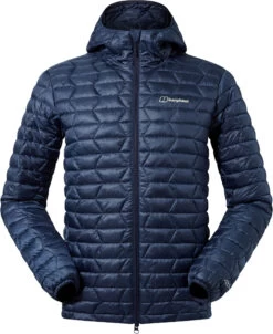 Berghaus Cuillin Geïsoleerde Hoody Heren, Blauw