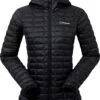 Berghaus Cuillin Geïsoleerde Hoody Dames, Zwart -Winter Mode Winkel berghaus cuillin insulated hoody women jet black grey pinstripe 1