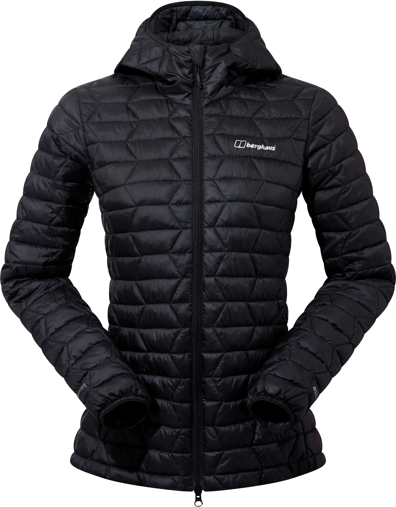 Berghaus Cuillin Geïsoleerde Hoody Dames, Zwart 3 Berghaus Cuillin Geïsoleerde Hoody Dames, Zwart