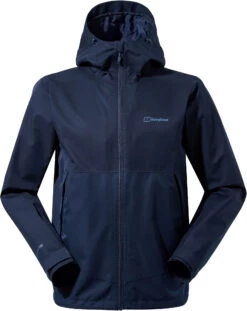 Berghaus Fellmaster Interactive Shell Jas Heren, Blauw