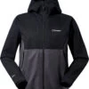Berghaus Fellmaster Interactive Shell Jas Heren, Zwart/grijs
