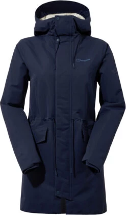 Berghaus Foxghyll Hooded Parka Dames, Blauw