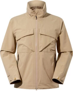 Berghaus Helmor Utility Jas Heren, Beige