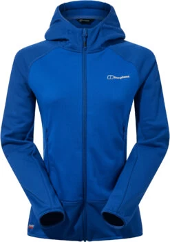 Berghaus Heuberg Hoody Dames, Blauw