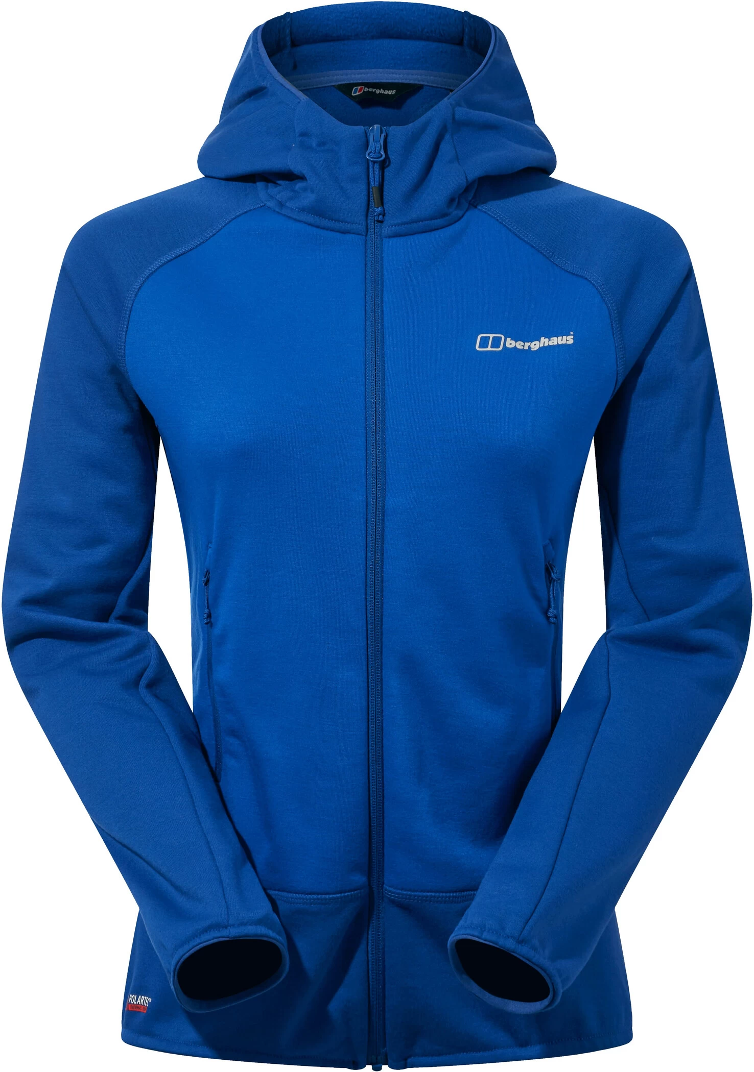 Berghaus Heuberg Hoody Dames, Blauw 3 Berghaus Heuberg Hoody Dames, Blauw