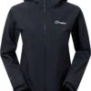 Berghaus Highland Storm 3Layer Waterdichte Jas Dames, Zwart -Winter Mode Winkel berghaus highland storm 3l waterproof jacket women black black 1