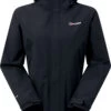 Berghaus Hillwalker InterActive Shell Jas Dames, Zwart -Winter Mode Winkel berghaus hillwalker interactive shell jacket women black black 1