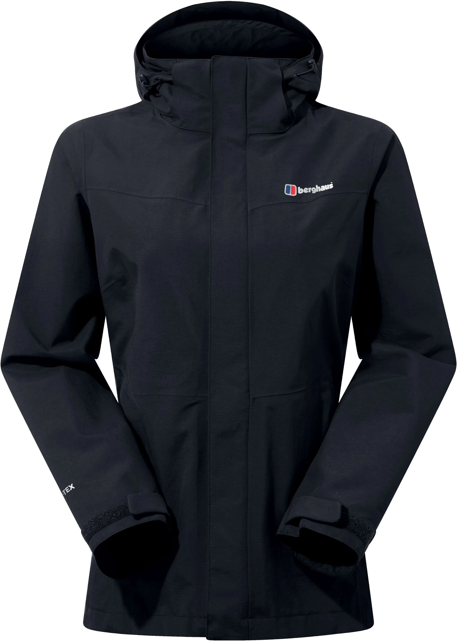 Berghaus Hillwalker InterActive Shell Jas Dames, Zwart 3 Berghaus Hillwalker InterActive Shell Jas Dames, Zwart