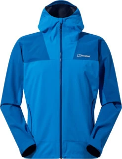 Berghaus Kember Vented Shell Jas Heren, Blauw