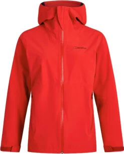 Berghaus Mehan Vented Shell Jas Dames, Rood