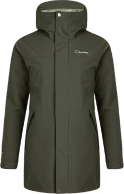 Berghaus Monic Gemini 3in1 Jas Dames, Olijf