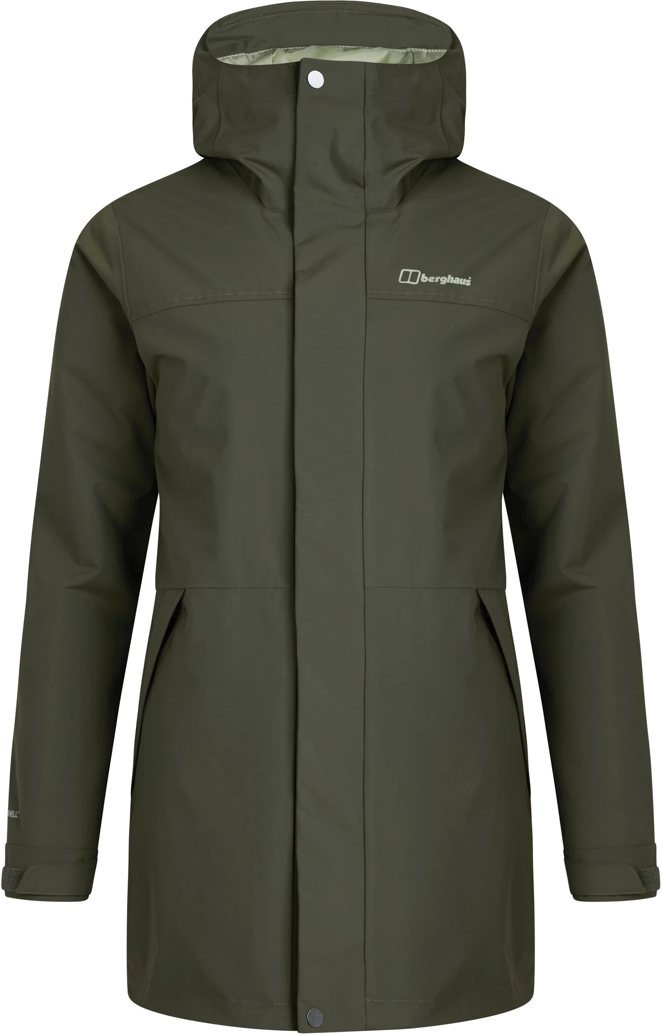 Berghaus Monic Gemini 3in1 Jas Dames, Olijf 3 Berghaus Monic Gemini 3in1 Jas Dames, Olijf